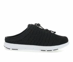 Buy 😀 Women's Propet TravelWalker Evo Slide Mule 👟 Sneakers Black 💯