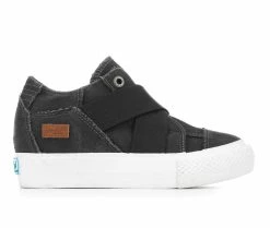 Deals ✔️ Women's Blowfish Malibu Maise Wedge 👟 Sneakers Black 👍