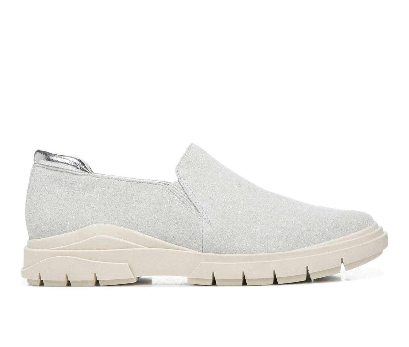 Promo 🎁 Women's Franco Sarto Mayve Slip-On 👟 Shoes Aluminum 🌟 3 Promo 🎁 Women's Franco Sarto Mayve Slip-On 👟 Shoes Aluminum 🌟