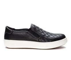 Top 10 😉 Women's Propet Karly Slip-On 👟 Sneakers Black ✔️