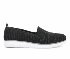 Top 10 💯 Women's Propet TravelFit Slip-On 👟 Sneakers Black/Charcoal 🔔