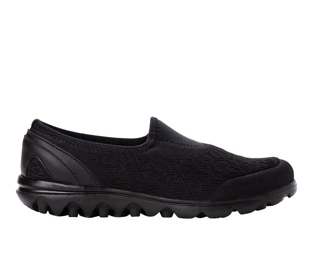 Best deal β Women's Propet TravelActiv Slip-On π Sneakers Black/Black 𧨠3 Best deal β Women's Propet TravelActiv Slip-On π Sneakers Black/Black π§¨