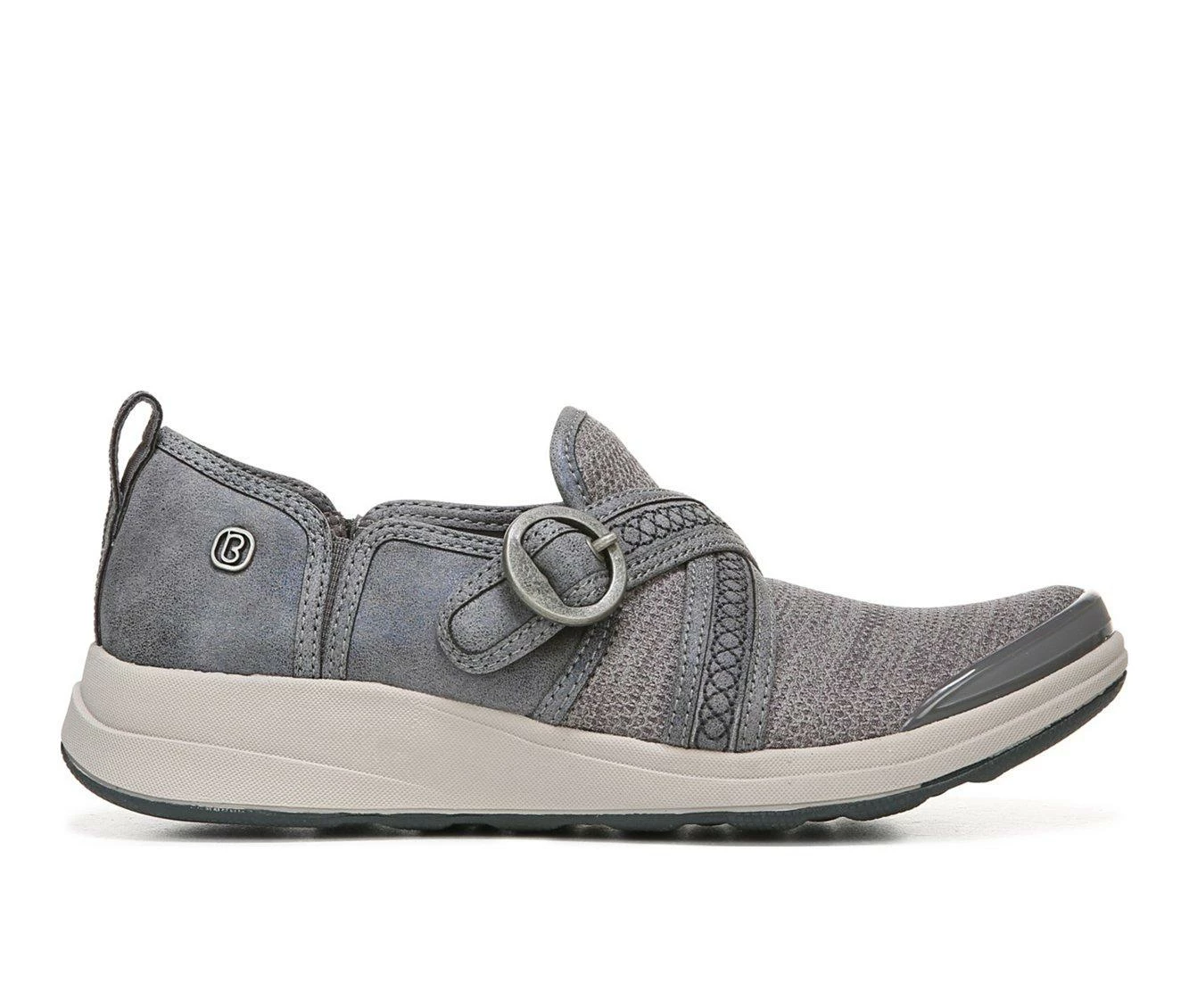 Deals ๐ฏ Women's BZEES Indigo Slip-On ๐ Sneakers Grey โจ 4 Deals ๐ฏ Women's BZEES Indigo Slip-On ๐ Sneakers Grey โจ - Image 2