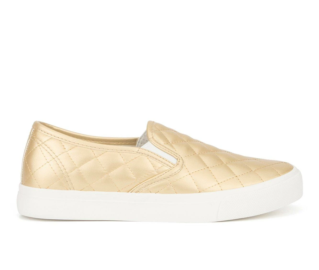 Cheap ๐ฅฐ Women's Olivia Miller Raine Slip-On ๐ Shoes Gold ๐ 4 Cheap ๐ฅฐ Women's Olivia Miller Raine Slip-On ๐ Shoes Gold ๐ - Image 2