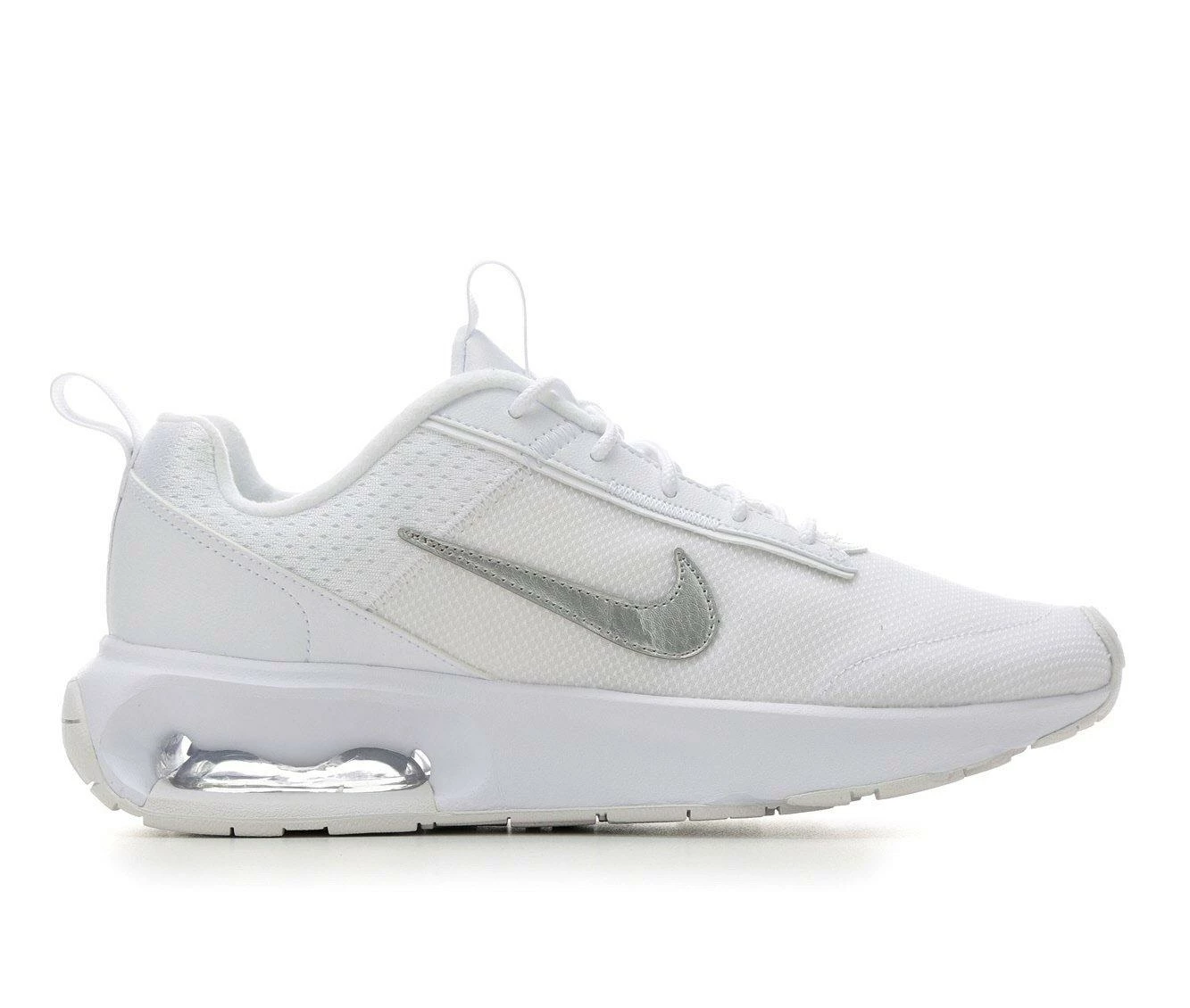 Brand new ๐ Women's Nike Air Max INTRLK Lite ๐ Sneakers Wht/Silv ๐ 3 Brand new ๐ Women's Nike Air Max INTRLK Lite ๐ Sneakers Wht/Silv ๐