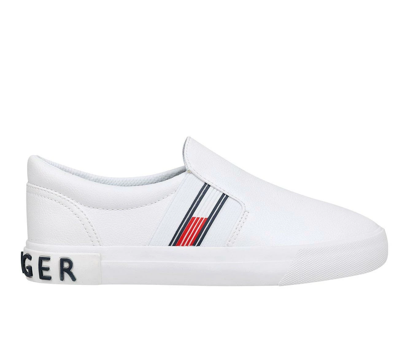 Best deal ๐ Women's Tommy Hilfiger Fin Slip-On ๐ Sneakers White โญ 3 Best deal ๐ Women's Tommy Hilfiger Fin Slip-On ๐ Sneakers White โญ