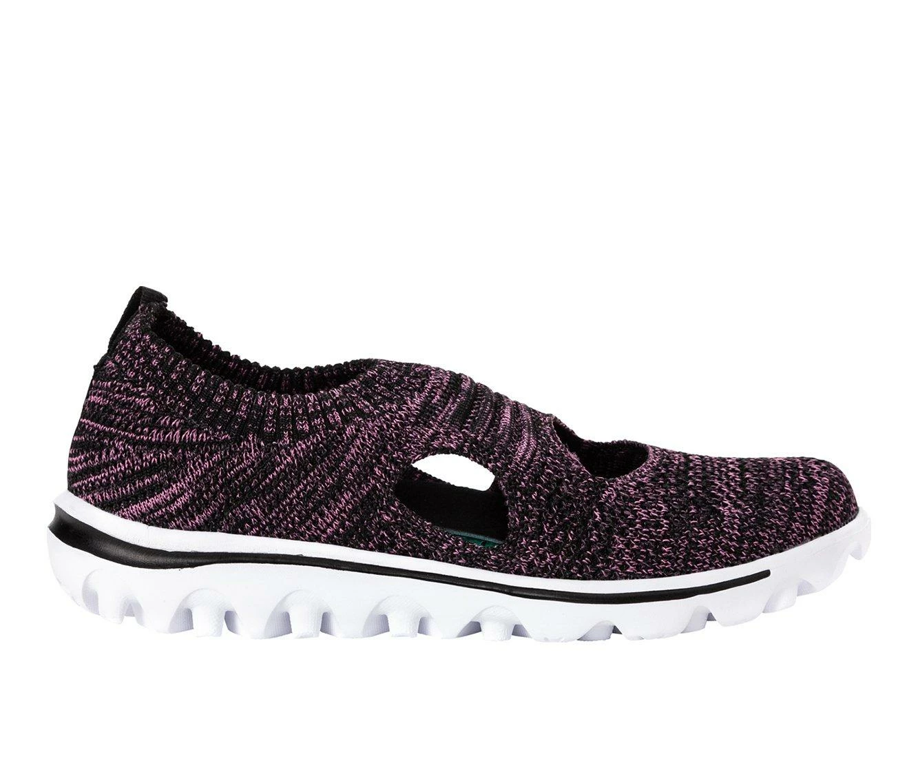 Coupon ๐ Women's Propet TravelActiv Avid Slip-On ๐ Sneakers Black/Berry โค๏ธ 2 Coupon ๐ Women's Propet TravelActiv Avid Slip-On ๐ Sneakers Black/Berry โค๏ธ
