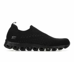 Budget 🥰 Women's Skechers GlideStep Soft 104121 Slip-On 👟 Sneakers Black/Black 👏