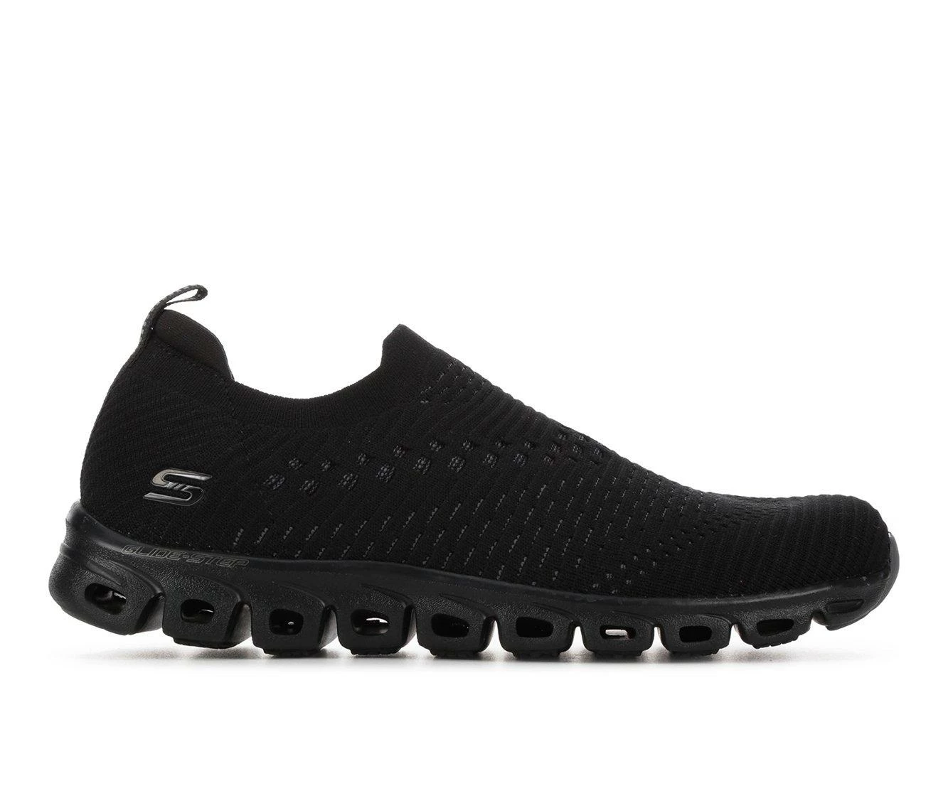 Budget 🥰 Women's Skechers GlideStep Soft 104121 Slip-On 👟 Sneakers Black/Black 👏 3 Budget 🥰 Women's Skechers GlideStep Soft 104121 Slip-On 👟 Sneakers Black/Black 👏