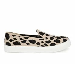 Best deal 🌟 Women's Journee Collection Phila Slip-On 👟 Shoes Leopard 🎁