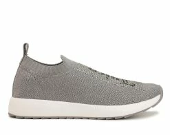 Best Pirce 😀 Women's Juicy Ablaze Slip-On 👟 Sneakers Grey 😀