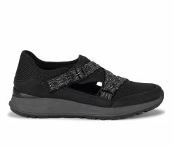 New 🔔 Women's Baretraps Bianna Slip On 👟 Sneaker Black ⌛
