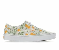 Discount 🔥 Women's Vans Doheny Floral Skate 👟 Shoes Ctirus Floral ✔️