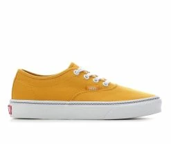 Best Pirce 😀 Women's Vans Doheny Decon Skate 👟 Shoes Ylw/W Chk Fox ✨