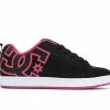 Best Sale 💯 Women's DC Court Graffik Skate 👟 Shoes Black/Pink 💯 -DC Shoes - shop 1 1466