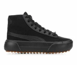Coupon โจ Women's Puma Kaia Platform Mid CV-SL ๐ Sneakers Blk/Blk/Gum โ 9 Coupon โจ Women's Puma Kaia Platform Mid CV-SL ๐ Sneakers Blk/Blk/Gum โ -DC Shoes - shop 1 151