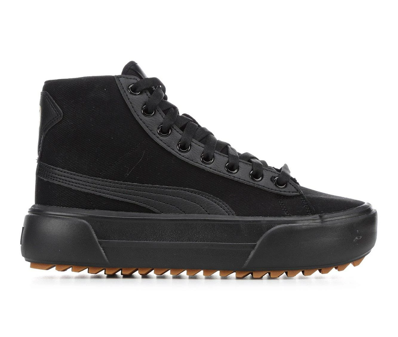 Coupon โจ Women's Puma Kaia Platform Mid CV-SL ๐ Sneakers Blk/Blk/Gum โ 4 Coupon โจ Women's Puma Kaia Platform Mid CV-SL ๐ Sneakers Blk/Blk/Gum โ - Image 2