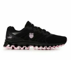 Wholesale 😍 Women's K-Swiss Tubes Comfort 200 👟 Sneakers Black/Pink 🎉 -DC Shoes - shop 1 155