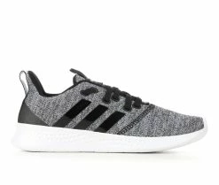 New ❤️ Women's Adidas Puremotion 👟 Sneakers Black/Black/Wht ⭐