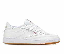 Budget ✨ Women's Reebok Club C 👟 Sneakers White/Gum 🌟