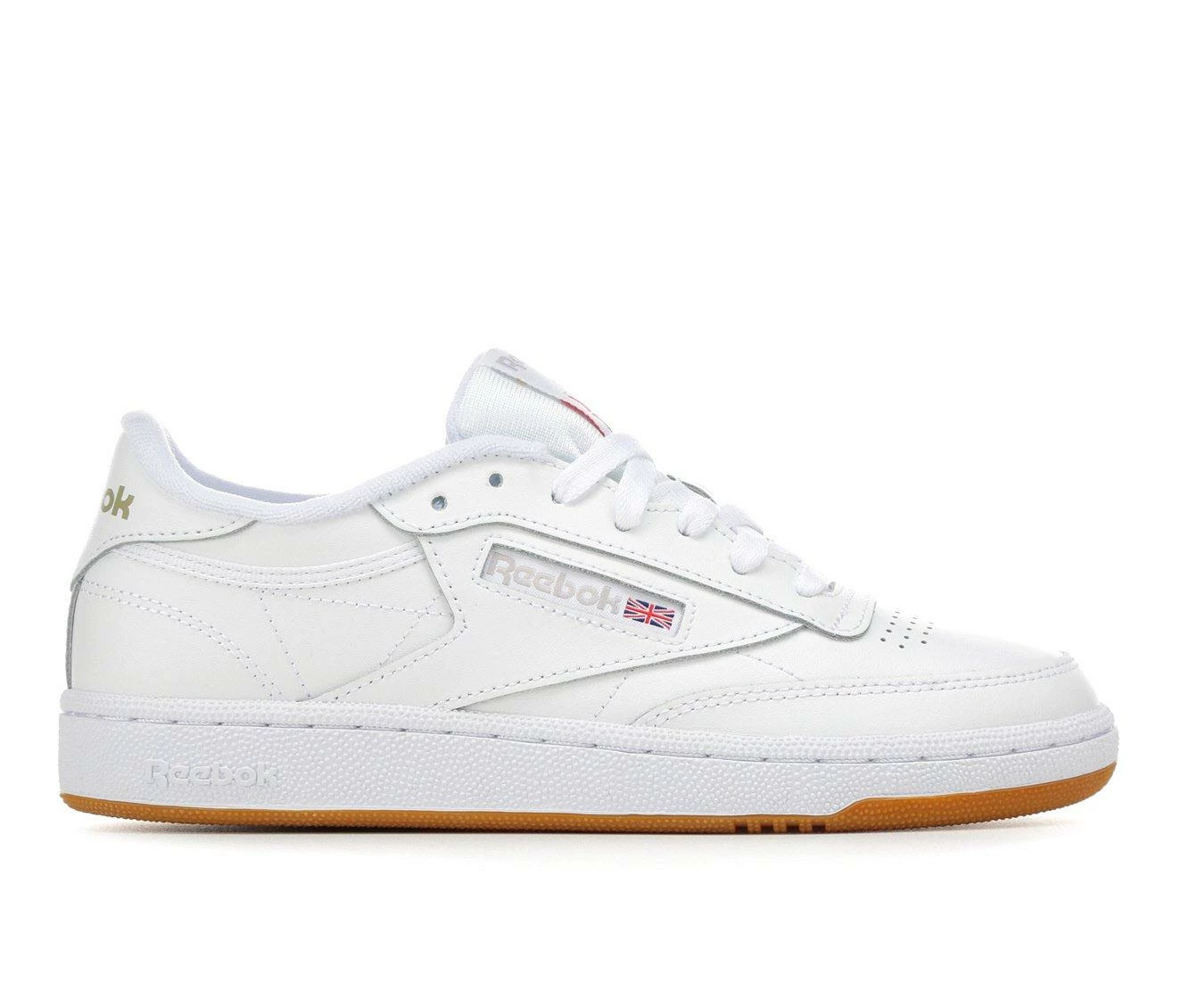 Budget โจ Women's Reebok Club C ๐ Sneakers White/Gum ๐ 4 Budget โจ Women's Reebok Club C ๐ Sneakers White/Gum ๐ - Image 2