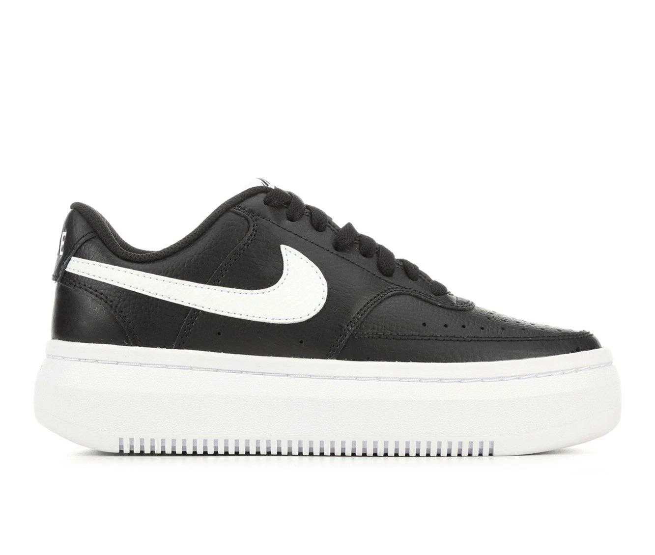 Flash Sale โ๏ธ Women's Nike Court Vision Alta Leather Platform ๐ Sneakers Black/White ๐งจ 3 Flash Sale โ๏ธ Women's Nike Court Vision Alta Leather Platform ๐ Sneakers Black/White ๐งจ