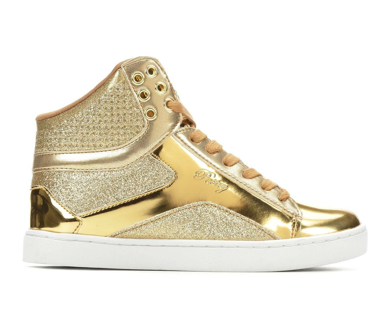 Discount ๐คฉ Women's Pastry Pop Tart Glitter High Top ๐ Sneakers Gold โ๏ธ 3 Discount ๐คฉ Women's Pastry Pop Tart Glitter High Top ๐ Sneakers Gold โ๏ธ