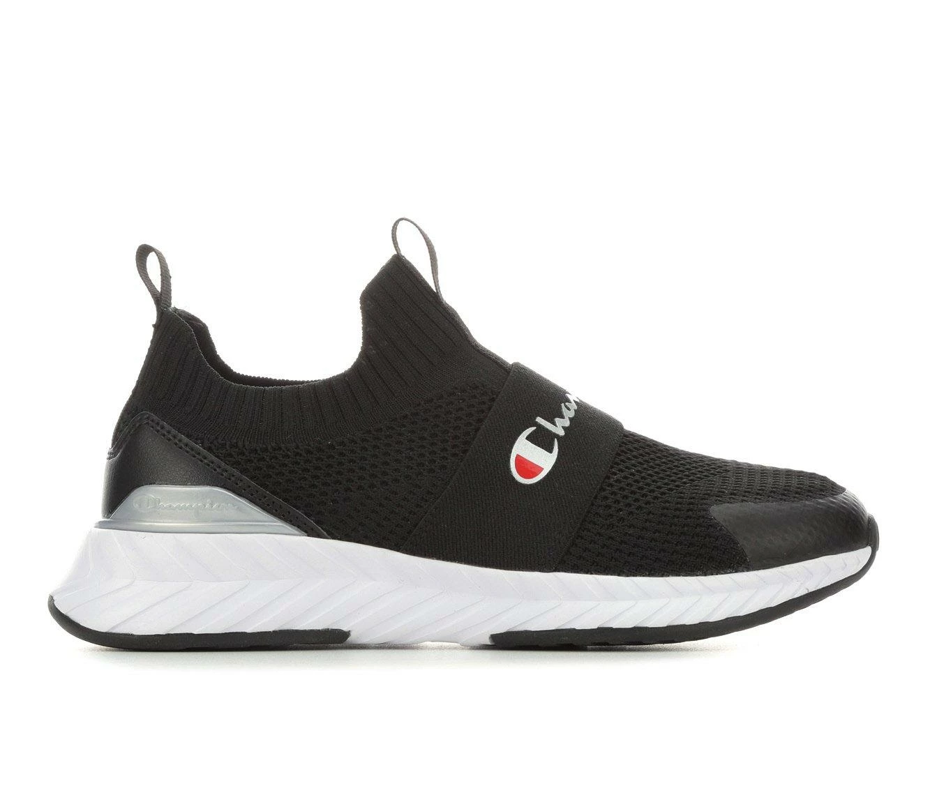 Flash Sale 🥰 Women's Champion Oja Smooth Slip-On 👟 Sneakers Blk/Silver/Wht 🔥 4 Flash Sale 🥰 Women's Champion Oja Smooth Slip-On 👟 Sneakers Blk/Silver/Wht 🔥 - Image 2