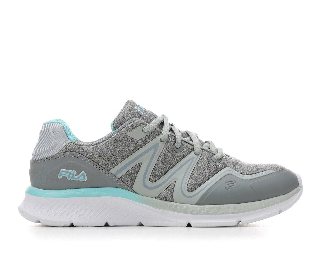 Brand new ✔️ Women's Fila Memory Allana 2 👟 Sneakers Grey/Turq 🛒 3 Brand new ✔️ Women's Fila Memory Allana 2 👟 Sneakers Grey/Turq 🛒
