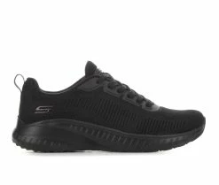 Deals 🛒 Women's Skechers 117209 BOBS Squad MC 👟 Sneakers Black Mono 🥰