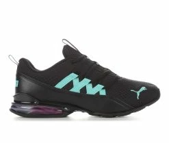 Best Pirce ⌛ Women's Puma Riaze Prowl Multi 👟 Sneakers Blk/Multi 🌟