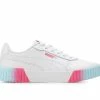 Hot Sale 😍 Women's Puma Carina 2.0 Fade 👟 Sneakers White/Pink/Blue 👏 -DC Shoes - shop 1 218
