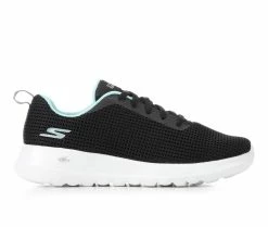 Best deal 🎉 Women's Skechers Go 15641 GO WALK Joy Walking 👟 Shoes Blk/Aqua/Wht 😉