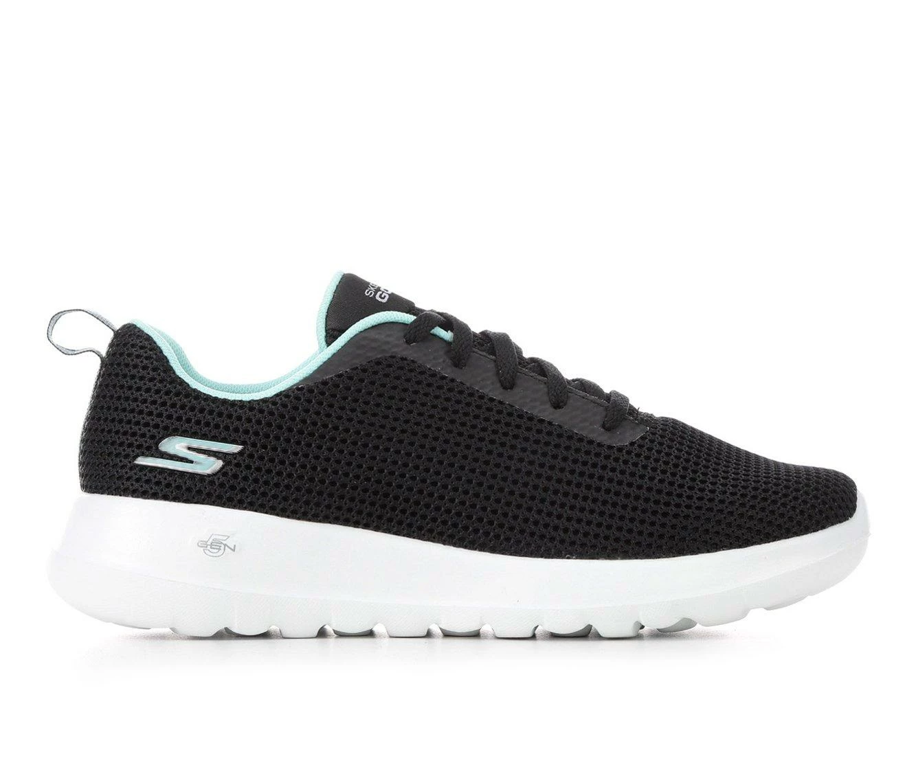 Best deal ๐ Women's Skechers Go 15641 GO WALK Joy Walking ๐ Shoes Blk/Aqua/Wht ๐ 3 Best deal ๐ Women's Skechers Go 15641 GO WALK Joy Walking ๐ Shoes Blk/Aqua/Wht ๐ - Image 2