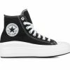 Wholesale ⭐ Women's Converse Chuck Taylor All Star Move Lift Hi Platform 👟 Sneakers Black/White ⌛ -DC Shoes - shop 1 226