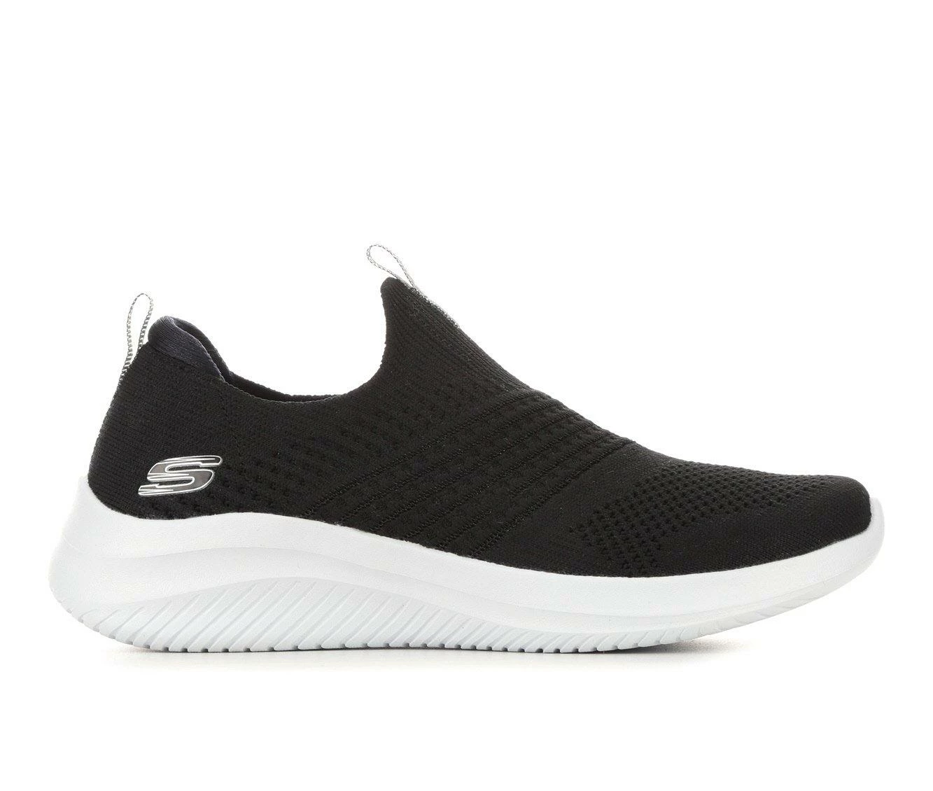 Discount โ๏ธ Women's Skechers Ultra Flex 3.0 149855 Slip-On ๐ Sneakers Black/White ๐ 3 Discount โ๏ธ Women's Skechers Ultra Flex 3.0 149855 Slip-On ๐ Sneakers Black/White ๐