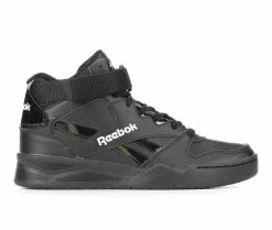 Buy ๐ Women's Reebok Royal Hi Strap ๐ Sneakers Black/Black ๐