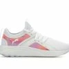 Best Pirce 🎁 Women's Puma Softride Sophia Prism 👟 Sneakers White/Multi 🧨 -DC Shoes - shop 1 232