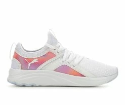 Best Pirce 🎁 Women's Puma Softride Sophia Prism 👟 Sneakers White/Multi 🧨