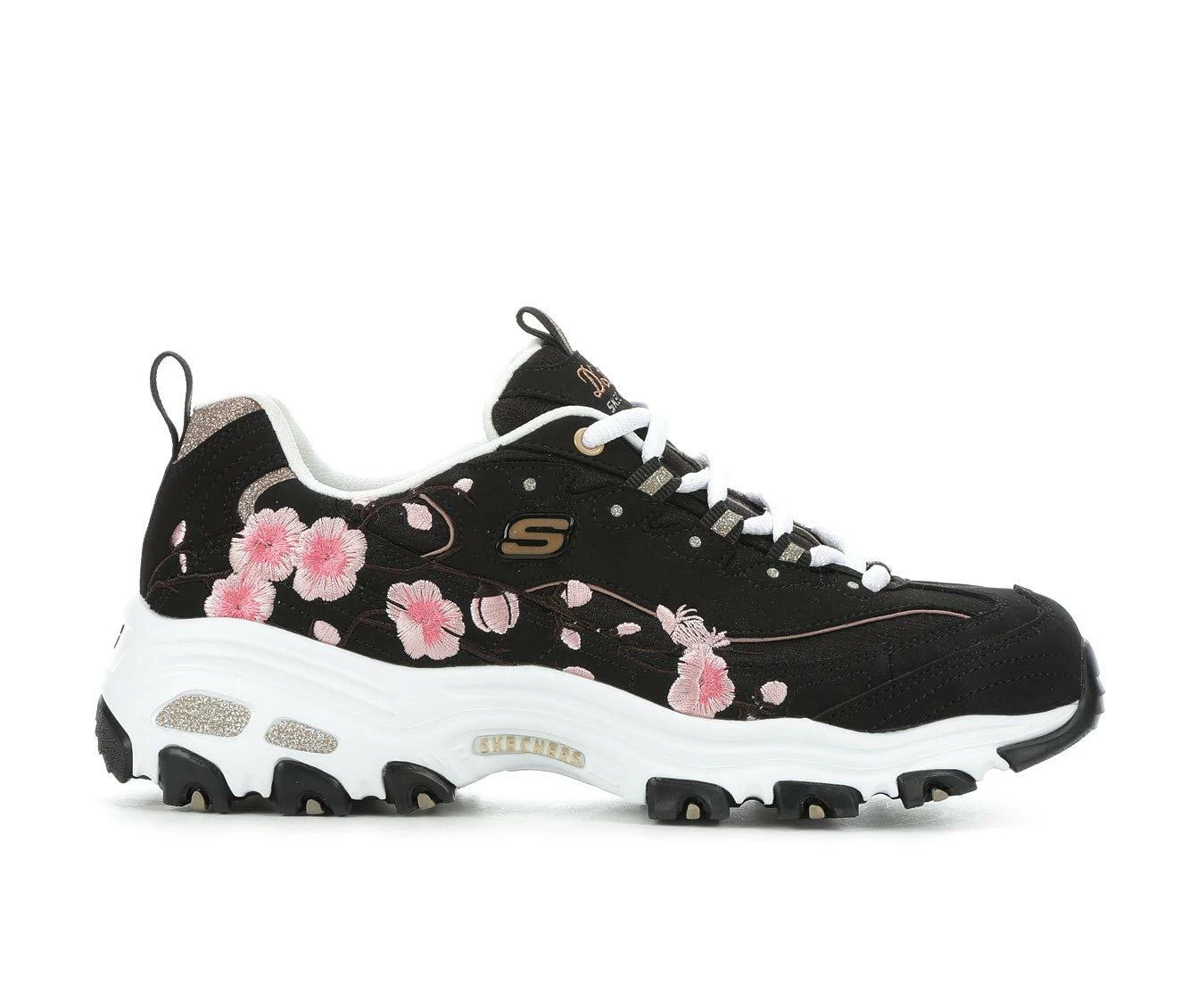 Top 10 π Women's Skechers 149239 D'Lites Soft Blossom π Sneakers Blk/Pnk/Wht π 3 Top 10 π Women's Skechers 149239 D'Lites Soft Blossom π Sneakers Blk/Pnk/Wht π