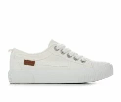 Promo 🎁 Women's Blowfish Malibu Clay 👟 Sneakers White 🎁