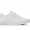 Best Pirce 🔥 Women's Puma Carina 2.0 👟 Sneakers White/White 👍 -DC Shoes - shop 1 250