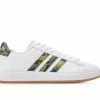 Discount 🌟 Women's Adidas Grand Court 2.0 👟 Sneakers Camo/Gold ✨ -DC Shoes - shop 1 254