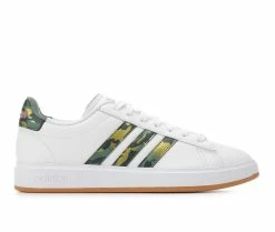 Discount 🌟 Women's Adidas Grand Court 2.0 👟 Sneakers Camo/Gold ✨