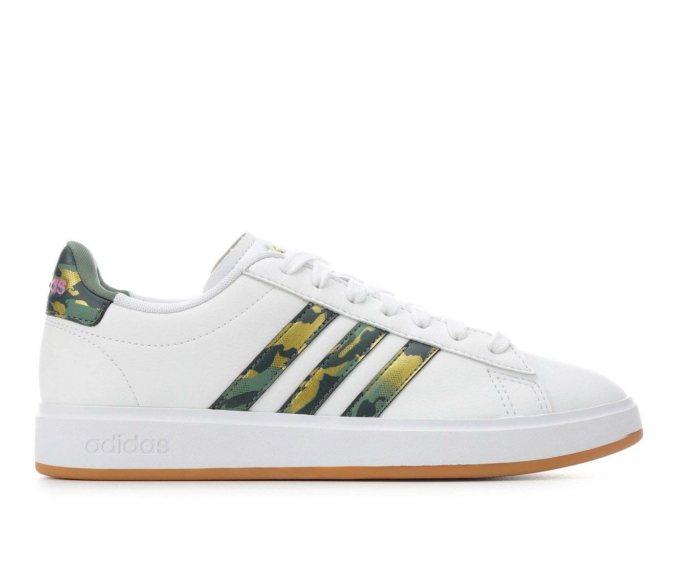 Discount ๐ Women's Adidas Grand Court 2.0 ๐ Sneakers Camo/Gold โจ 3 Discount ๐ Women's Adidas Grand Court 2.0 ๐ Sneakers Camo/Gold โจ