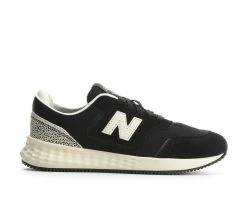Cheap 🥰 Women's New Balance X70 👟 Sneakers Blk/Wht/Animal 💯