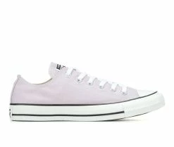 Hot Sale 🔥 Adults' Converse Chuck Taylor All Star Seasonal 👟 Sneakers Pale Amethyst ⌛