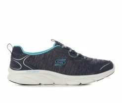 Best deal ⭐ Women's Skechers D'Lux Comfort 104342 Slip-On 👟 Sneakers Navy/Blue 😍