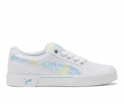 Budget 🎉 Women's Puma C-Rey Tie Dye 👟 Sneakers White/Tie Dye ⭐