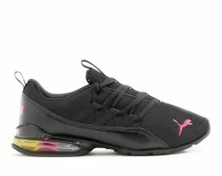Best deal 🎉 Women's Puma Riaze Prowl Rainbow 👟 Sneakers Black/Multi 🎁